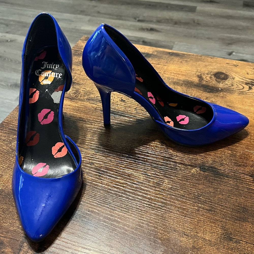 Vintage Juicy Couture Pumps